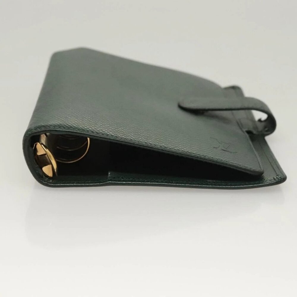 LOUIS VUITTON Taiga Agenda MM Day Planner Cover Epicea - Picture 5 of 16